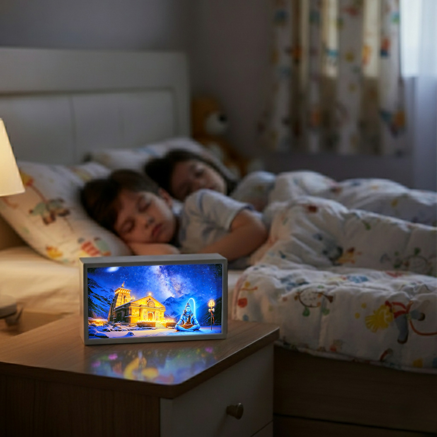 Kedarnath Mahadev Glow Lamp™