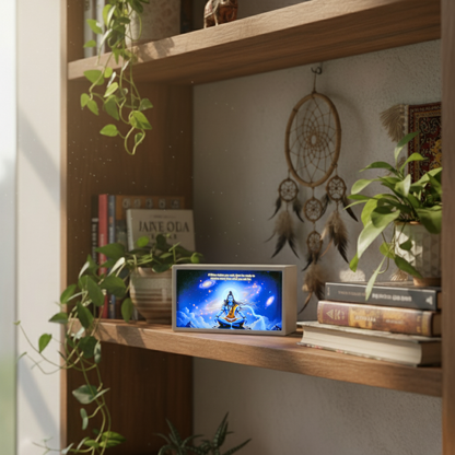 Shiv Kailash Glow Lamp