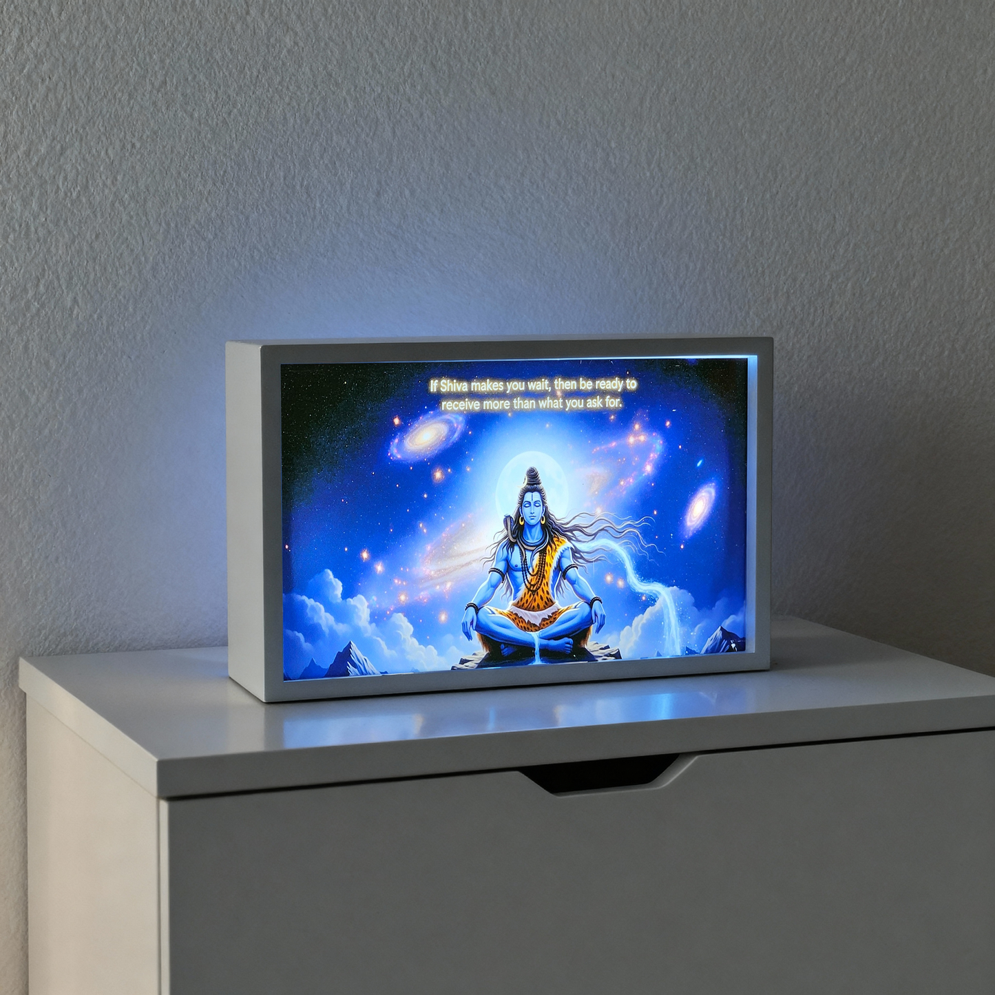 Shiv Kailash Glow Lamp