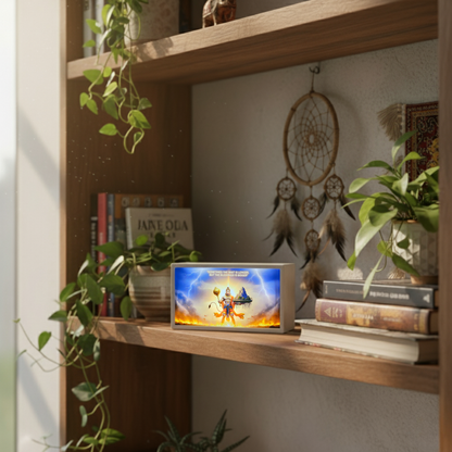 Shri Hanuman Glow Lamp