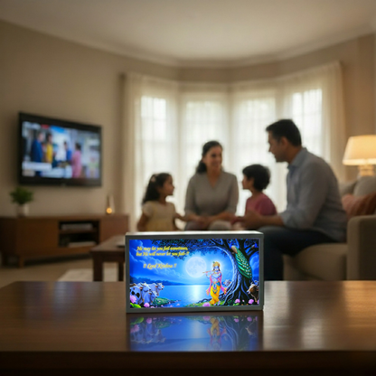 Krishna Ji Blessings Light Box