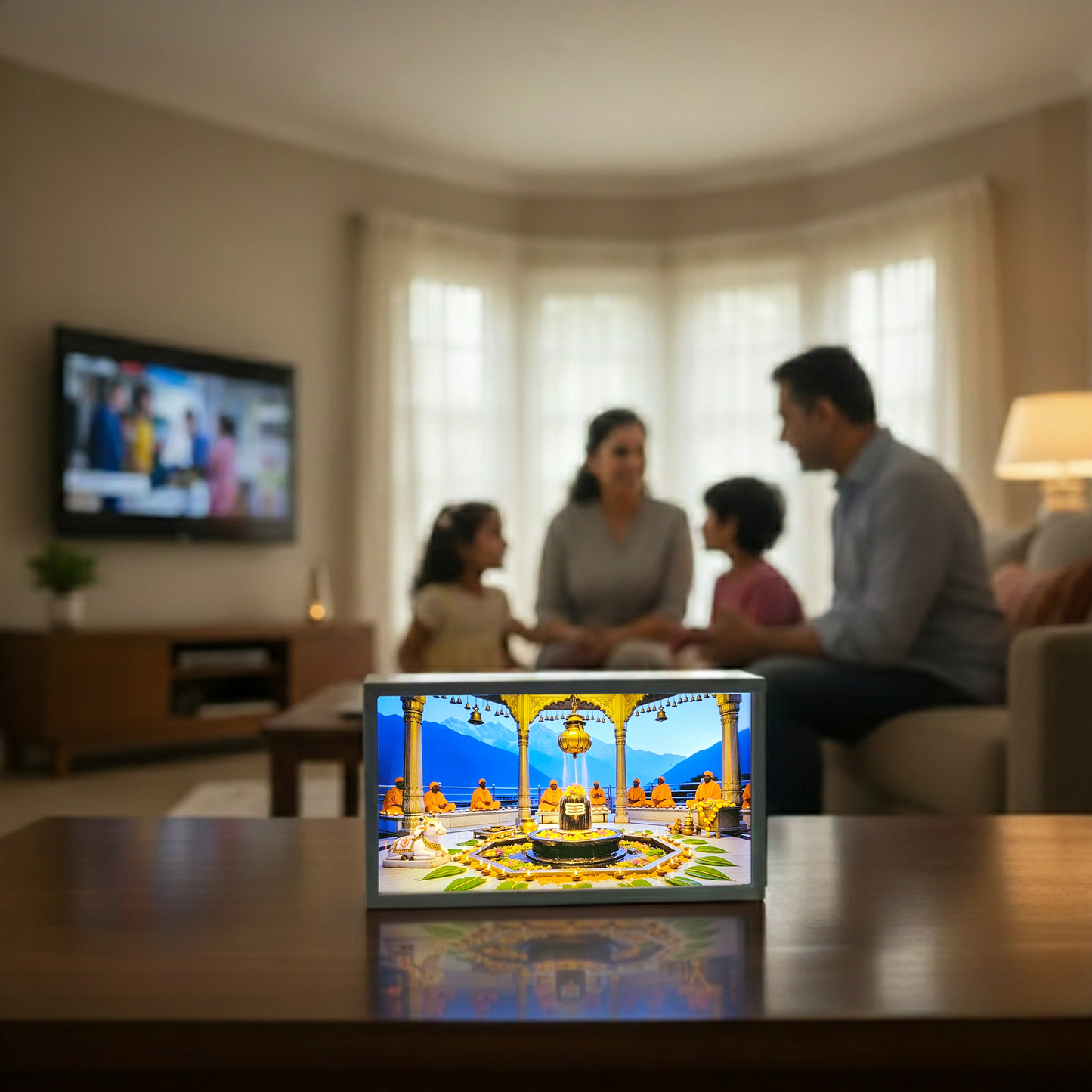 Shivling Divine Lamp™