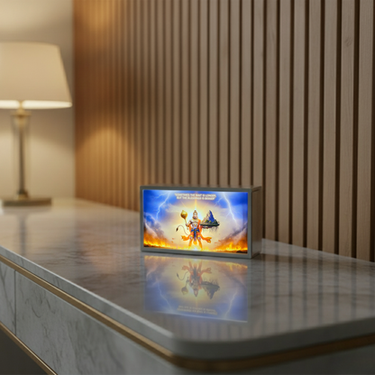 Shri Hanuman Glow Lamp