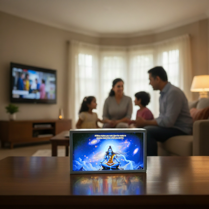 Shiv Kailash Glow Lamp