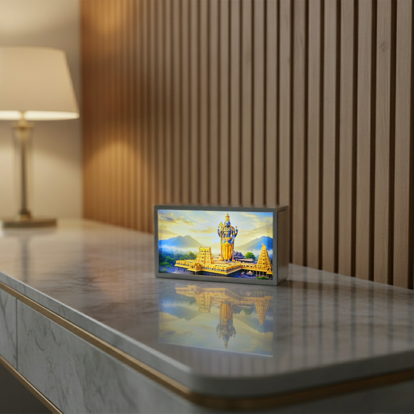 Tirupati Balaji Temple Light Box™