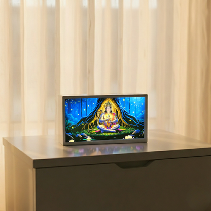 Lord Hanuman Ji Glow Frame™