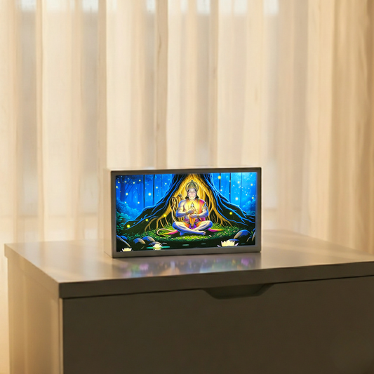 Lord Hanuman Ji Glow Frame™