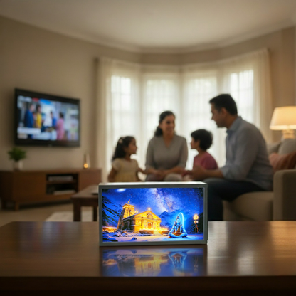 Kedarnath Mahadev Glow Lamp™