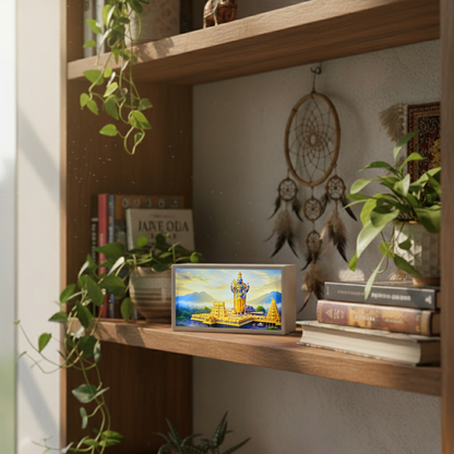 Tirupati Balaji Temple Light Box™