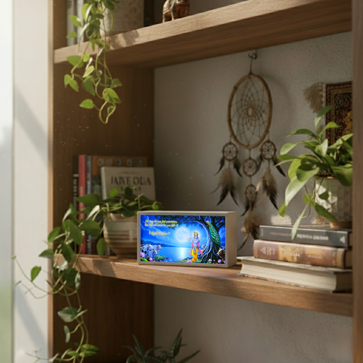 Krishna Ji Blessings Light Box