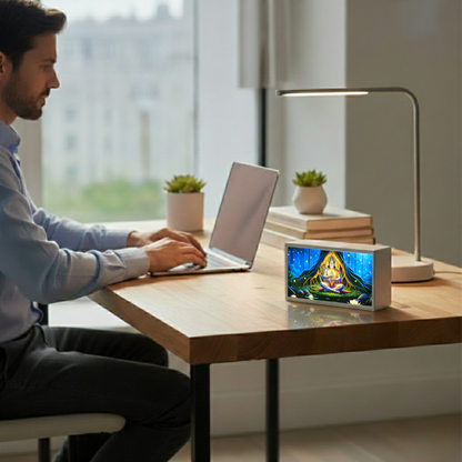 Lord Hanuman Ji Glow Frame™