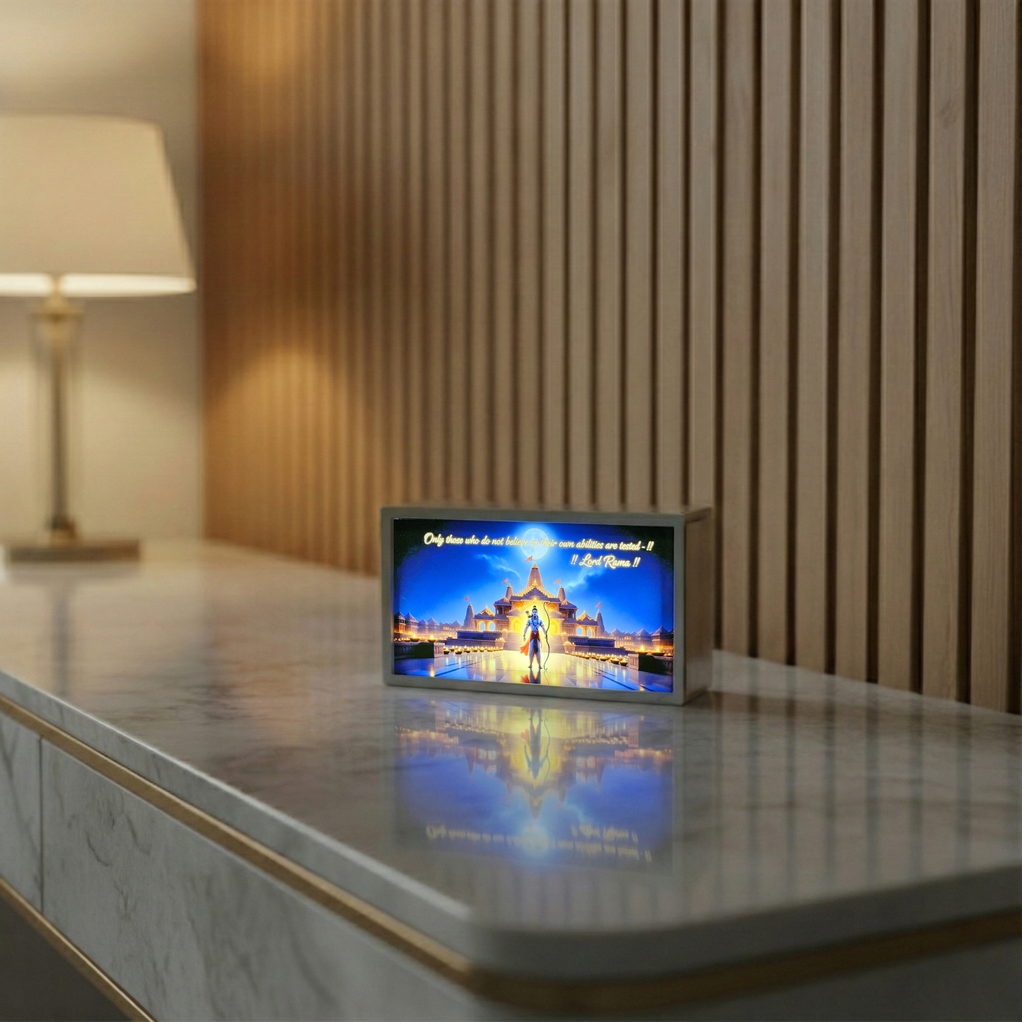 Ram ji Darshan Glow Box™