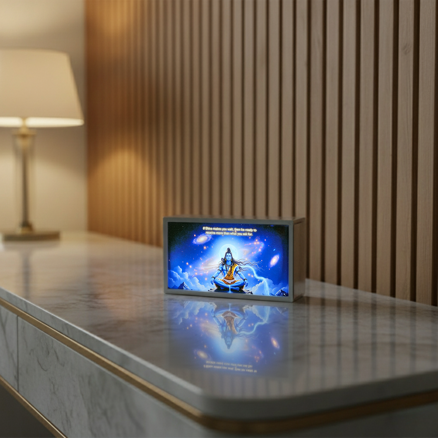 Shiv Kailash Glow Lamp