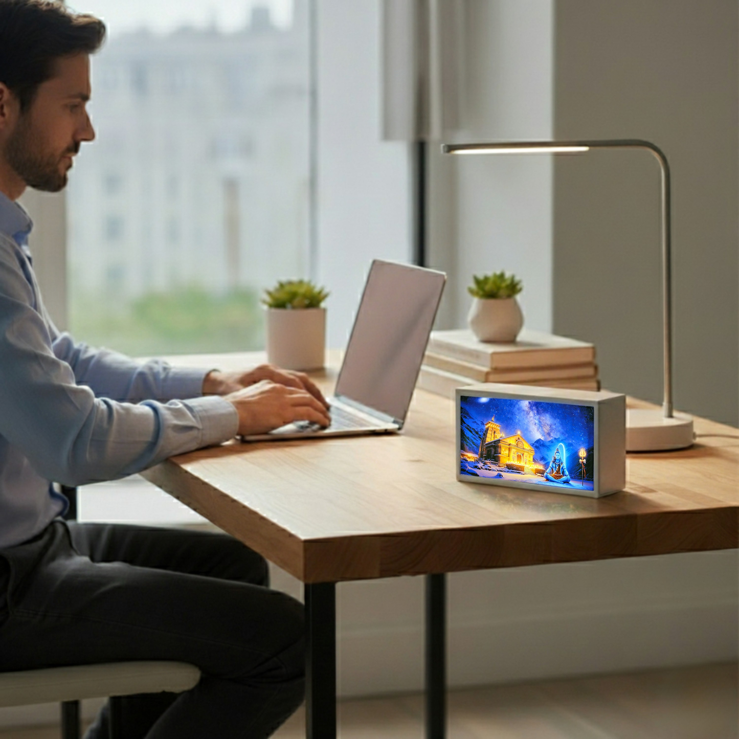 Kedarnath Mahadev Glow Lamp™