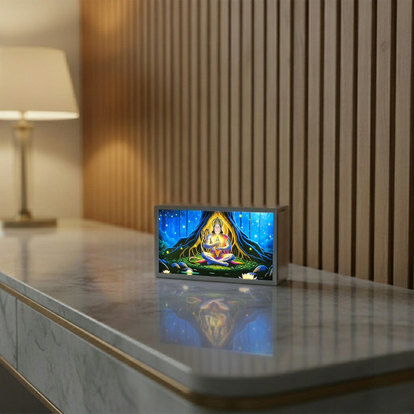 Lord Hanuman Ji Glow Frame™