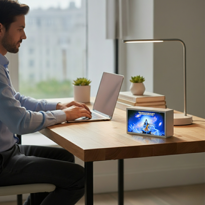 Shiv Kailash Glow Lamp