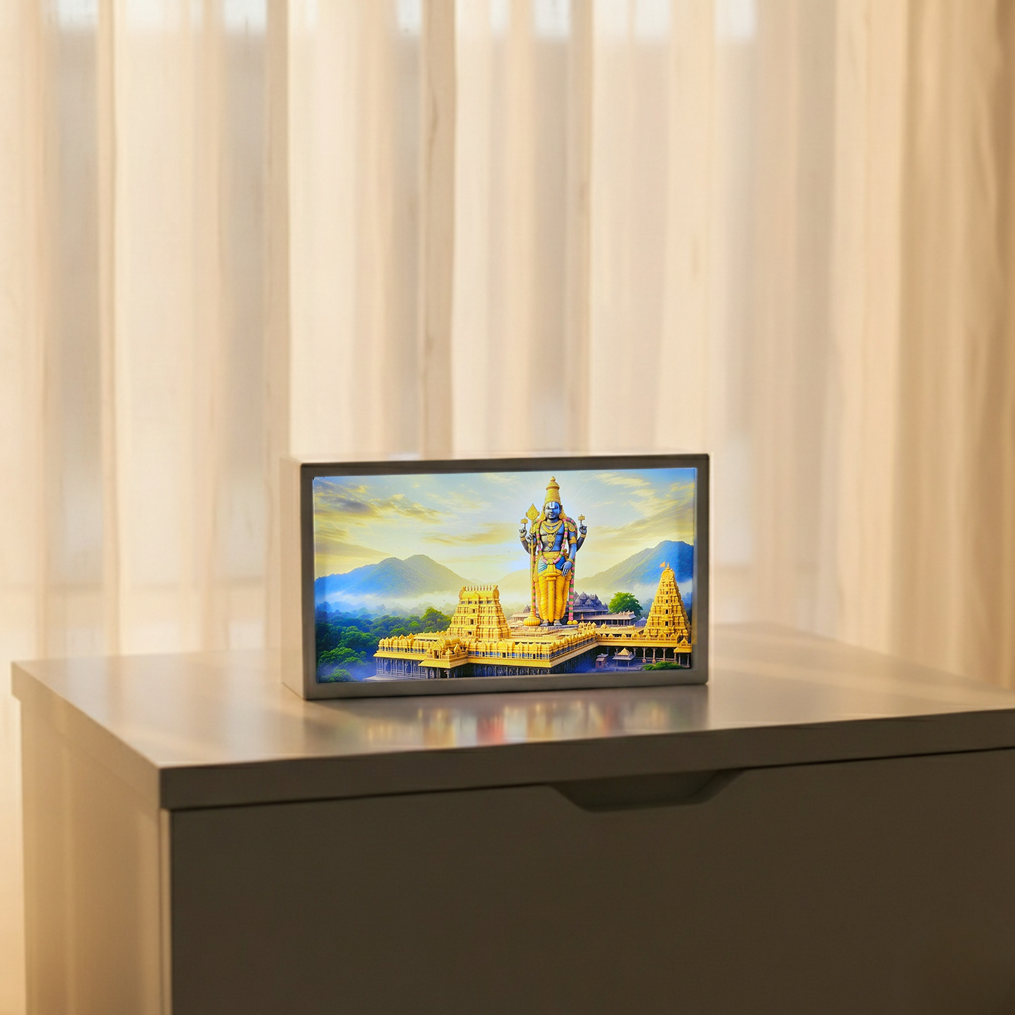 Tirupati Balaji Temple Light Box™
