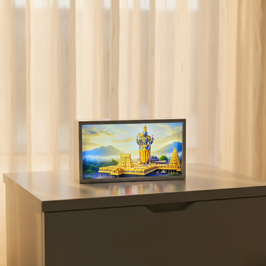 Tirupati Balaji Temple Light Box™