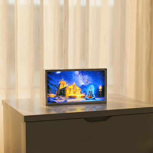 Kedarnath Mahadev Glow Lamp™