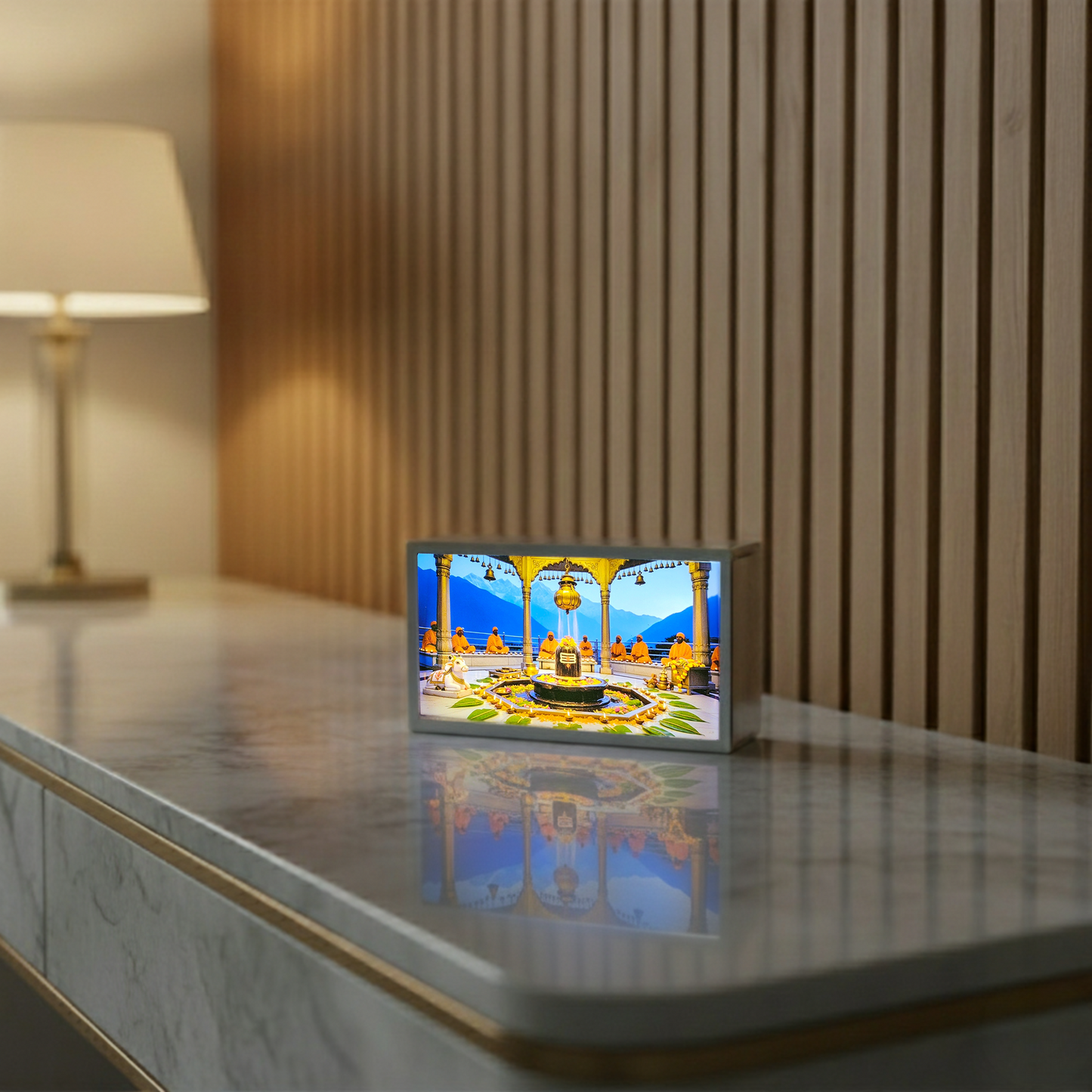 Shivling Divine Lamp™