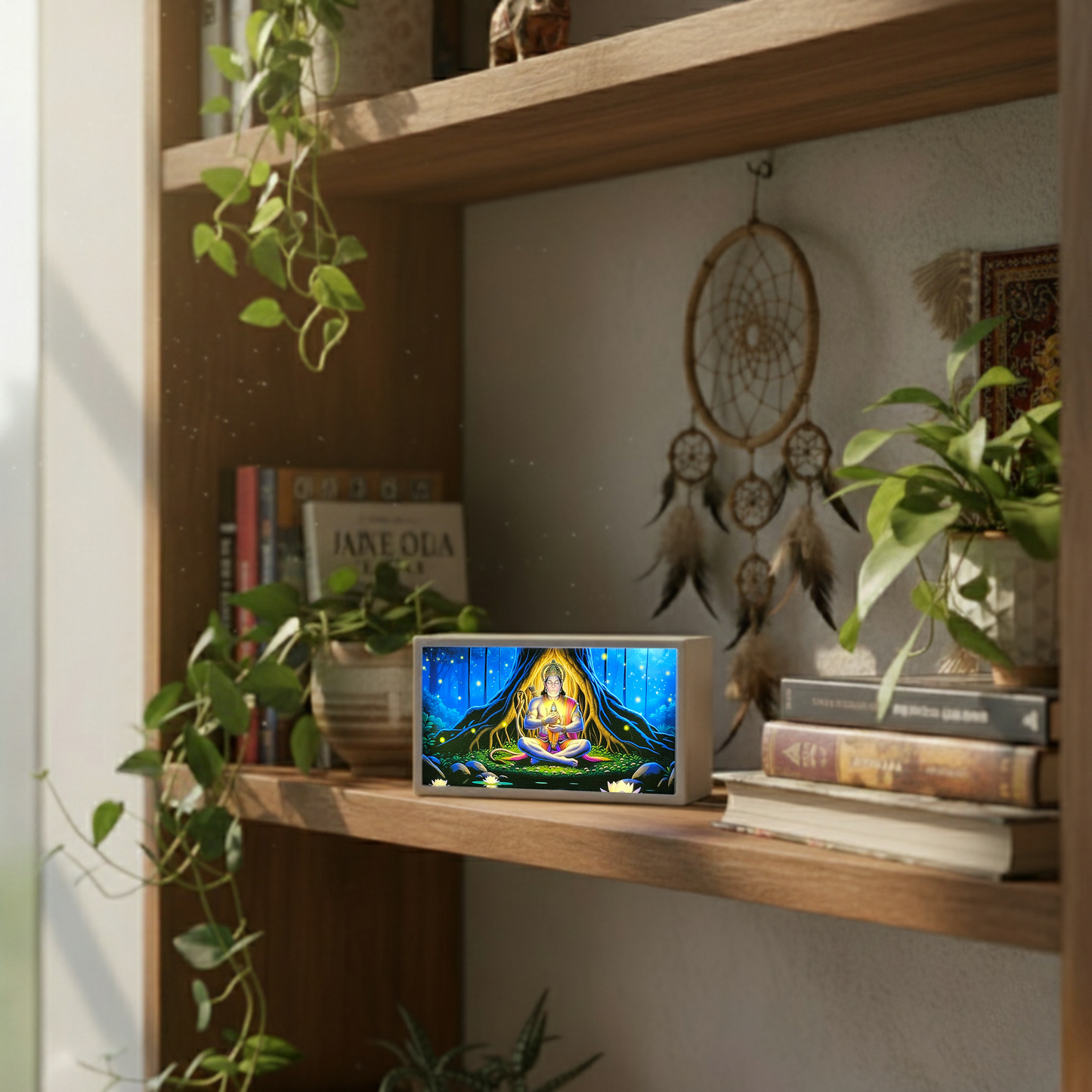 Lord Hanuman Ji Glow Frame™