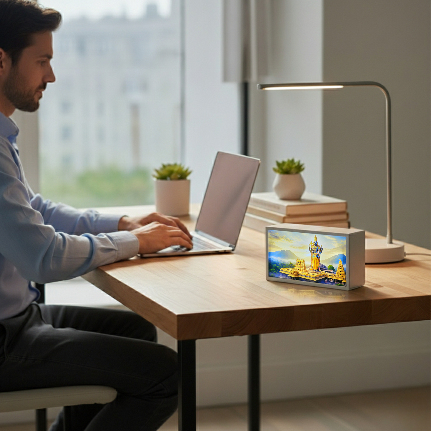 Tirupati Balaji Temple Light Box™