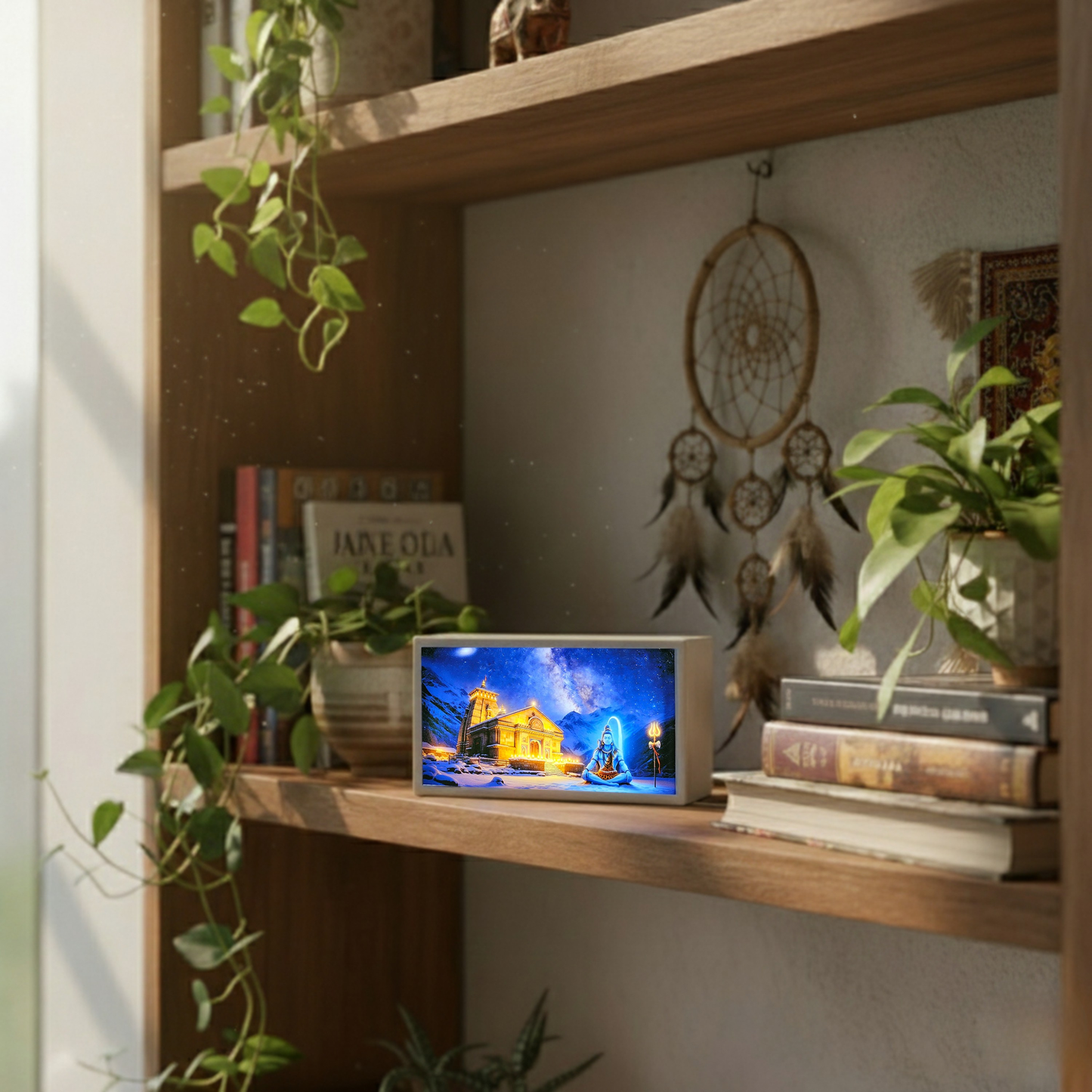 Kedarnath Mahadev Glow Lamp™