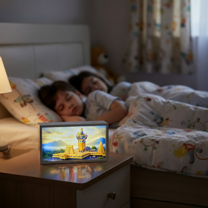 Tirupati Balaji Temple Light Box™