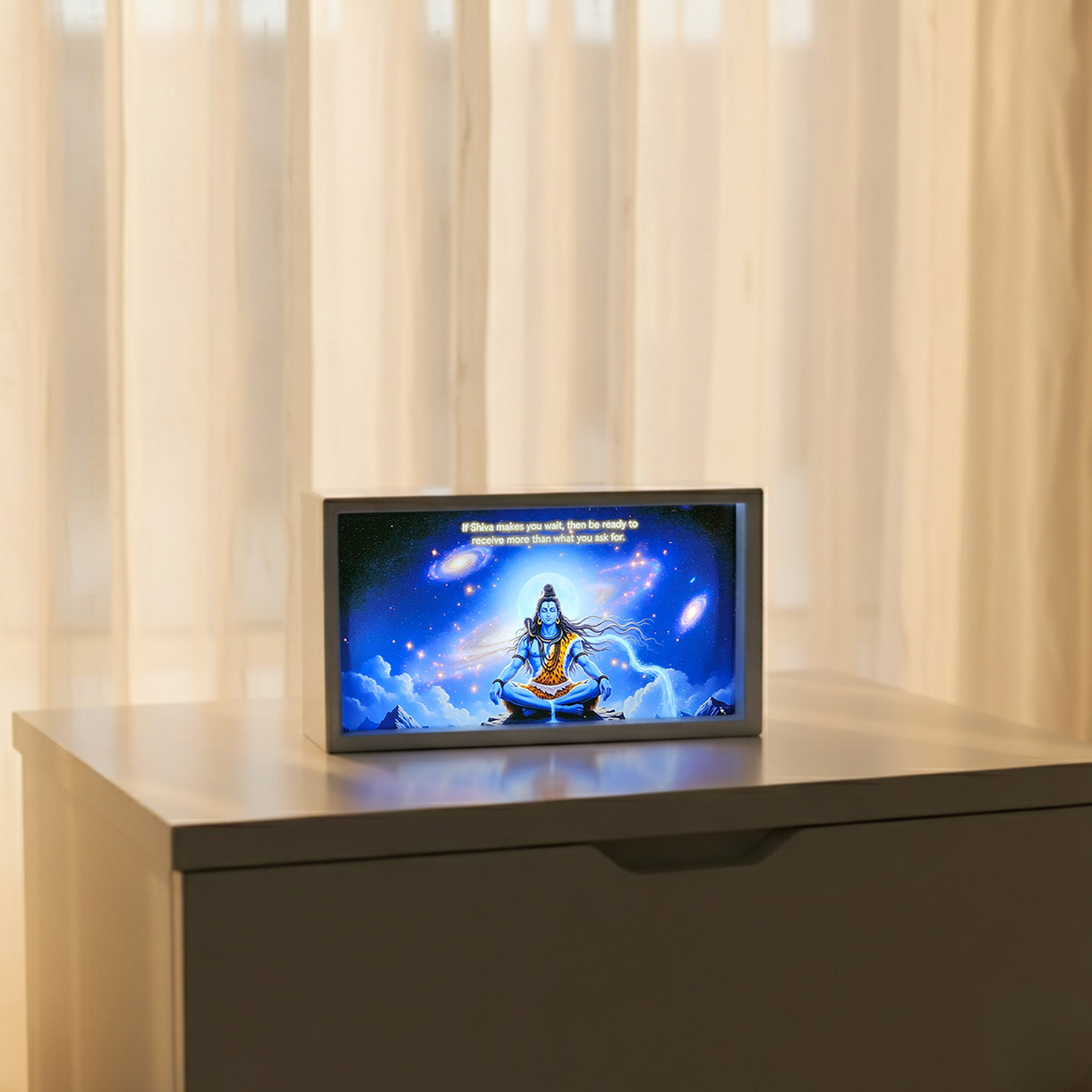 Shiv Kailash Glow Lamp