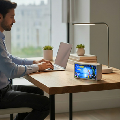 Krishna Ji Blessings Light Box