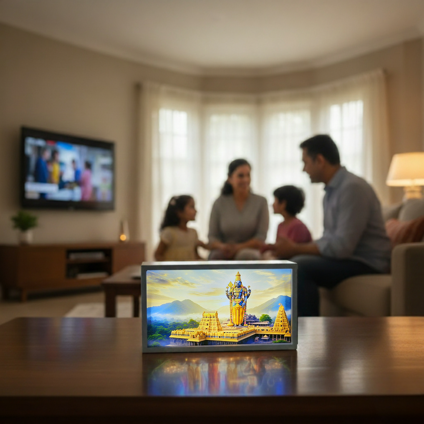 Tirupati Balaji Temple Light Box™