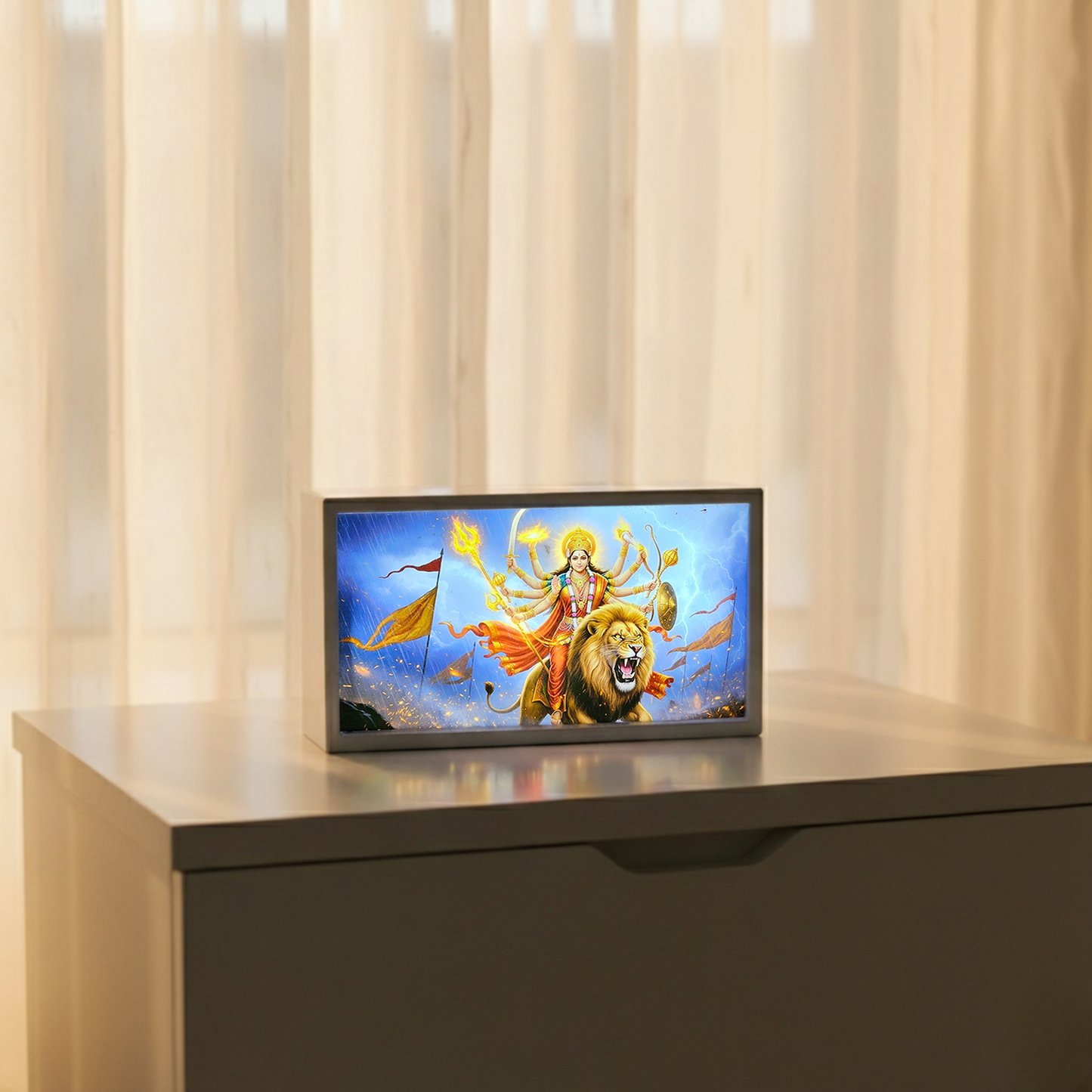 Mata Darshan Glow Lamp™