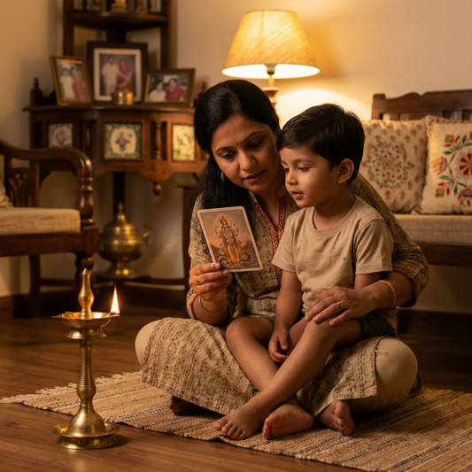 Dashavatar Flashcards for Kids | Teach Dharma & Indian Values