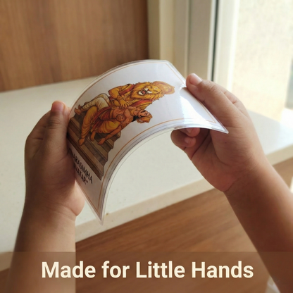 Dashavatar Flashcards for Kids | Screen-Free Learning with Values