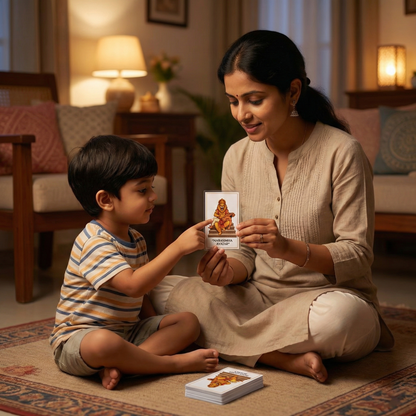 Dashavatar Flashcards for Kids | Teach Dharma & Indian Values