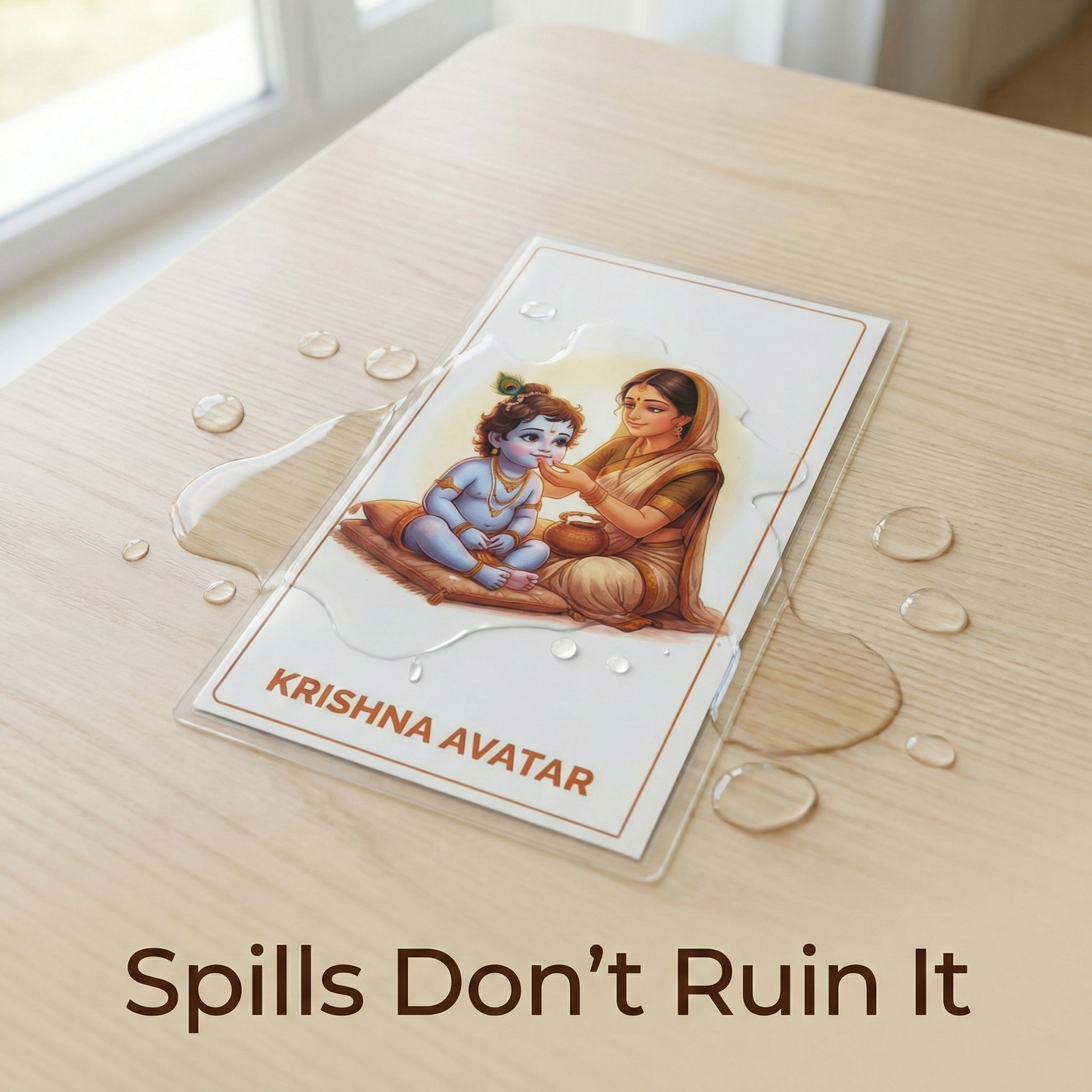 Dashavatar Flashcards for Kids | Screen-Free Learning with Values