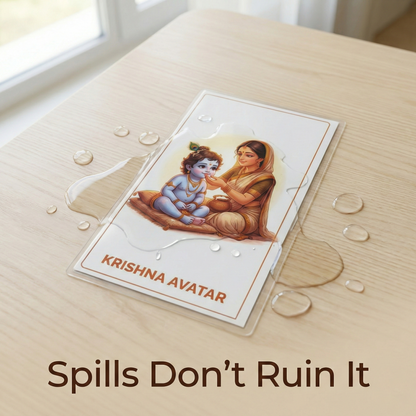 Dashavatar Flashcards for Kids | Screen-Free Learning with Values